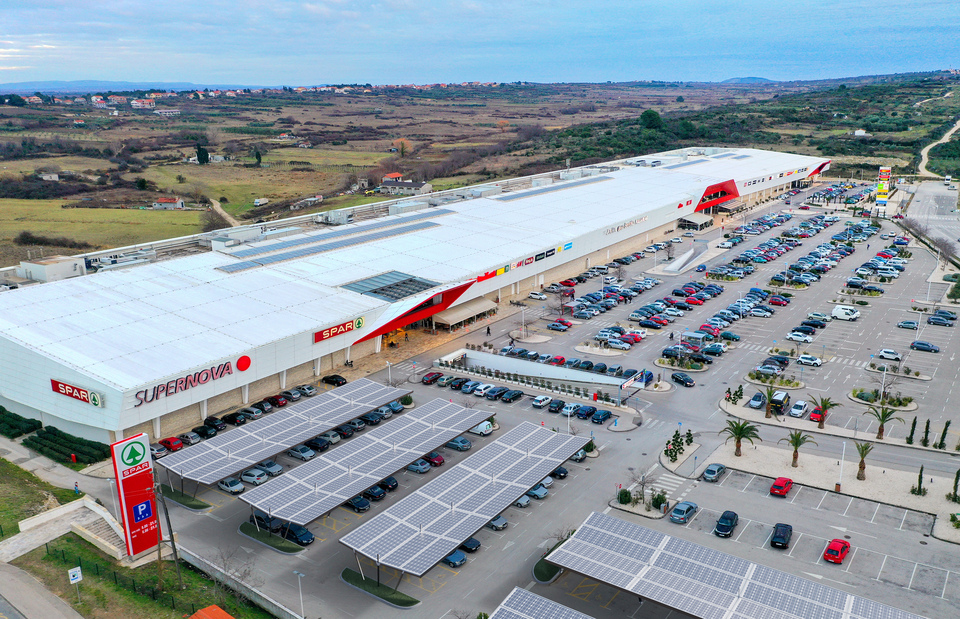 Photovoltaic Carports Supernova Zadar