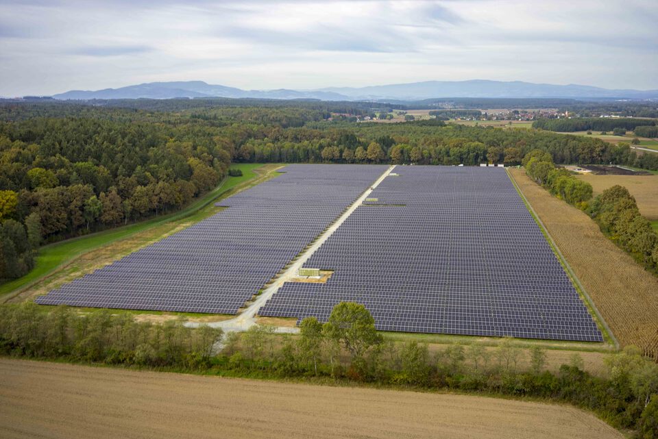 Photovoltaic Park Neudau